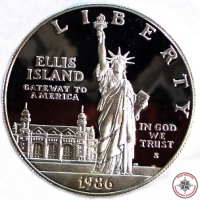 1 Доллар США 1986 г.
