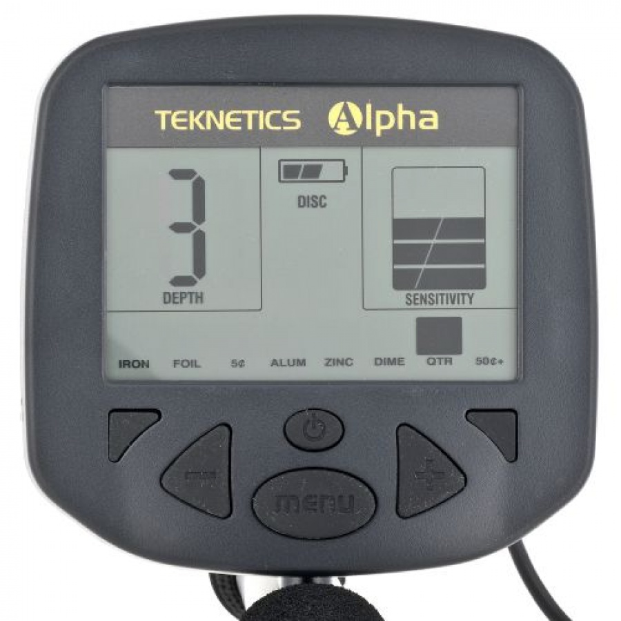 Металлоискатель Alpha 2000 11"DD